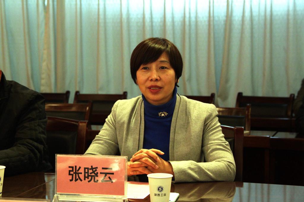 经理张晓云致辞